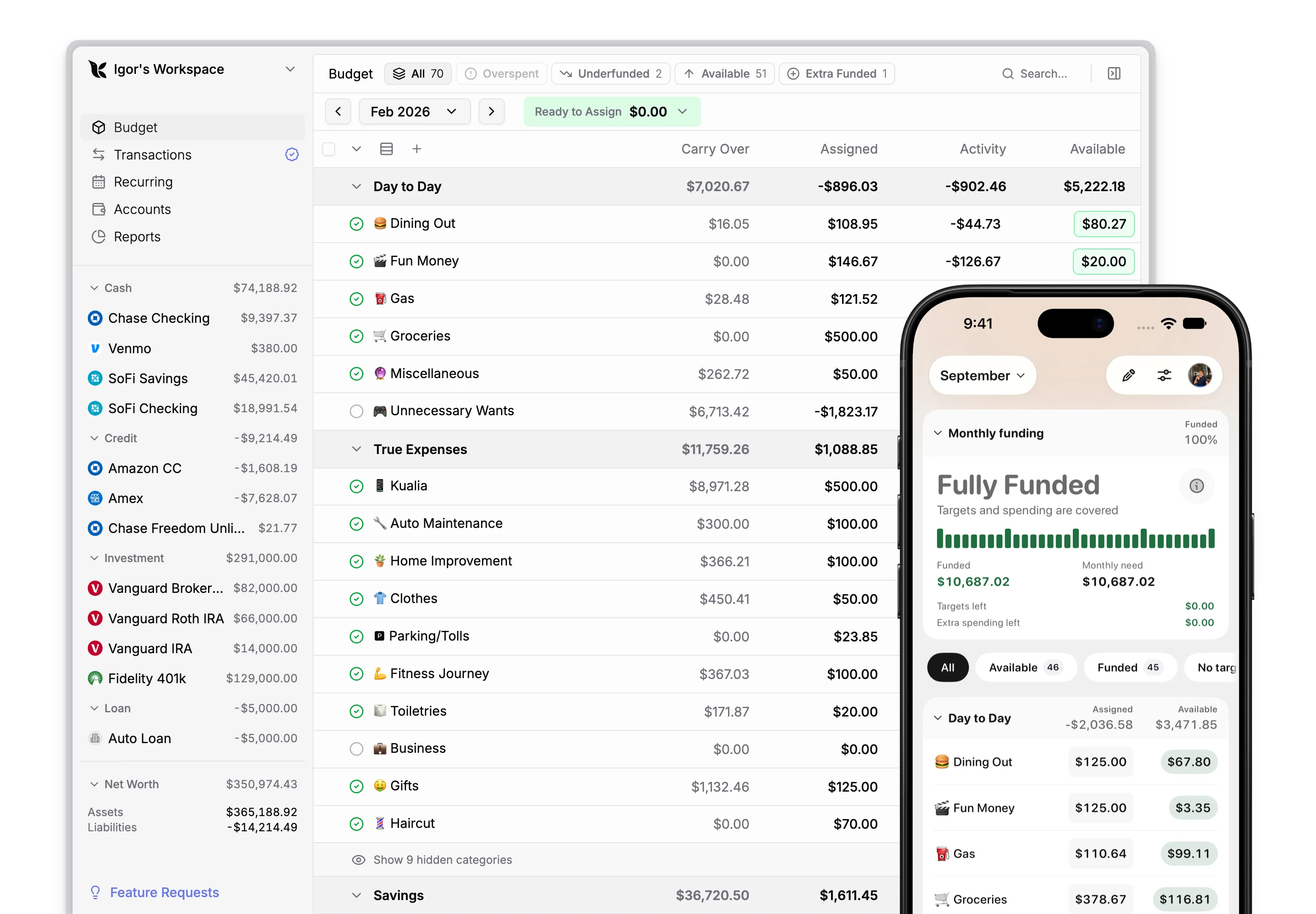 Kualia app screenshot