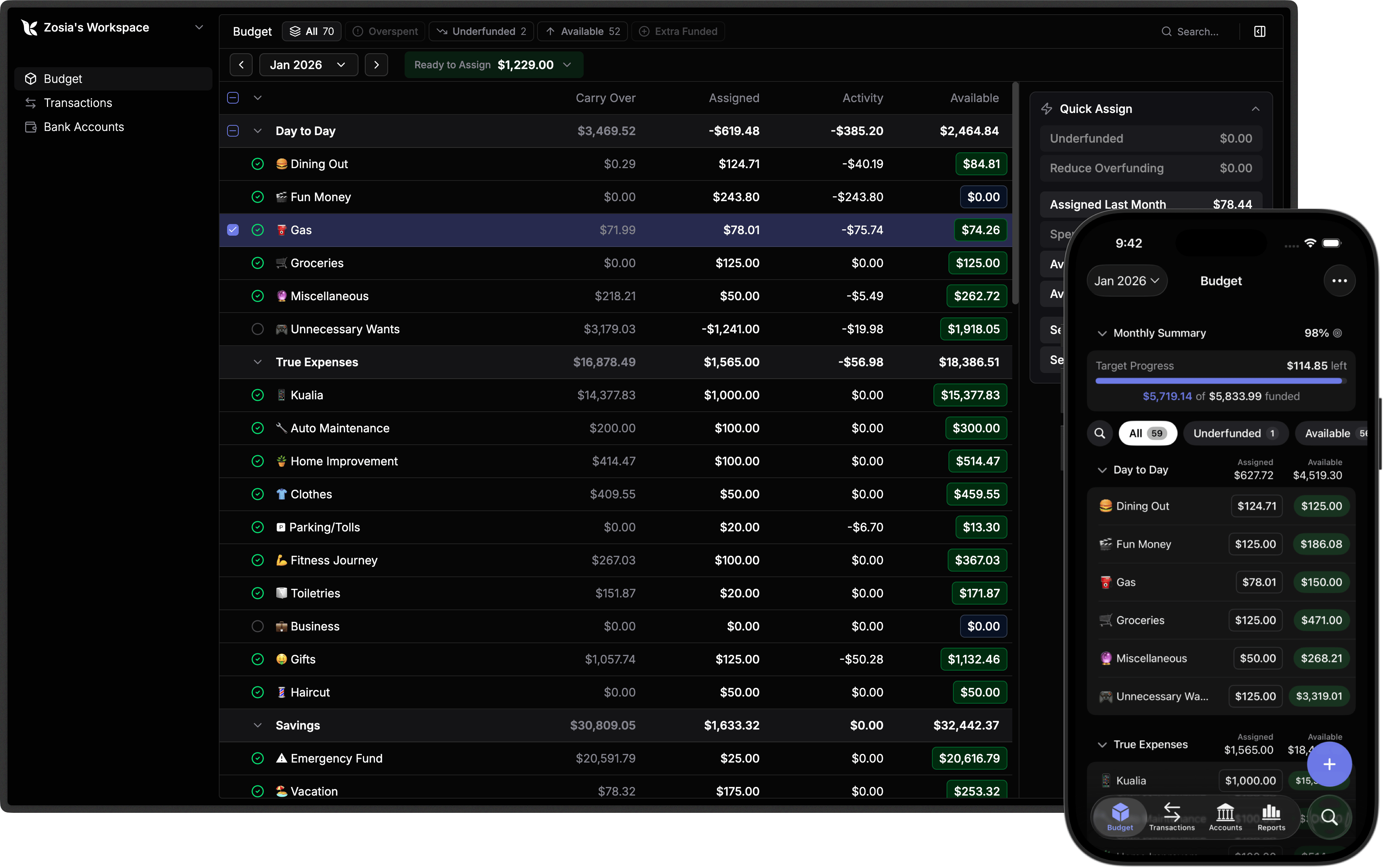 Kualia app screenshot